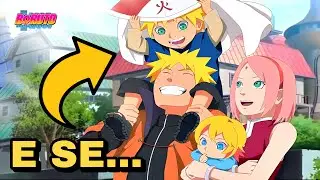 E SE NARUTO SE CASASSE COM SAKURA?
