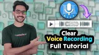 Best Clear & Quality Voice Recording App || Recforge 2 Settings in Hindi Full Tutorial || How To Use