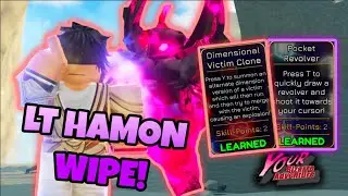 [YBA] D4C: LT HAMON SOLO SBR WIPE!