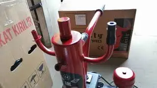 Сборка доильного аппарата tck от melasty