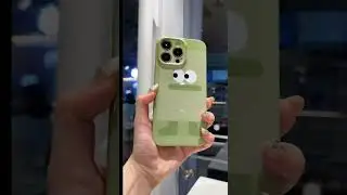 Funny green face Anti fall phone case Affordable goods It’s time to arrange  #iphone #shorts