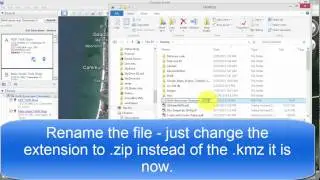 Using Google Earth to get a kml file to import to MyMaps