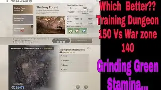 Which Better?? Training Ground 150 vs War Zone 140
