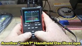 Mustool MDS120MC2 Hand Held Oscilloscope & Function Generator from BangGood