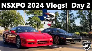 NSXPO 2024 Day 2 Travel Vlog!  Arriving in Texas!