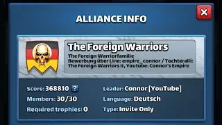 Empires and Puzzles - RUSH - War Hits vs The Foreign Warriors - Wojna z The Foreign Warriors