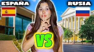 INSTITUTO en ESPAÑA VS INSTITUTO en RUSIA ¿Cuál Prefiero? | Daniela Golubeva
