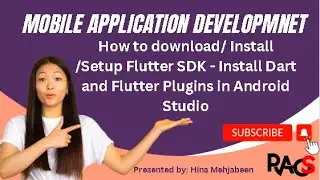 How to download/Install/Setup Flutter SDK - Install Dart and Flutter Plugins in Android Studio