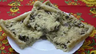 Рецепт открытого пирога из слоёного теста. Выпечка из слоёного теста!