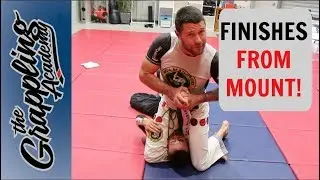 Mounted Triangle - The Easy Way!