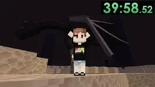 My Fastest Minecraft Speed Run