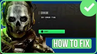 FIX COD MW2 DEV ERROR 7186 XBOX ONE/S/X (Tutorial)