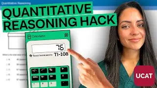 How I Scored 800+ In UCAT Quantitative Reasoning