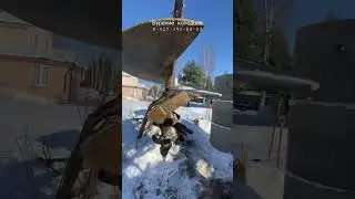 Мега шнек для бурения колодца