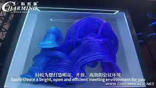 This is a small pitch LED display with a small pitch of Charming led ！#leddisplay #led