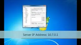 How to change a video intercom system device from static to DHCP