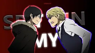 Izaya Orihara | SPIT IN MY FACE | Durarara AMV