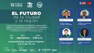 El futuro de la ciudad y la región | El Espectador