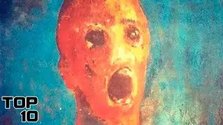 Top 10 Haunted Paintings That Scared Their Owners