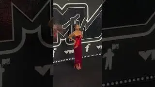 Halle Bailey Hits The 2024 VMAs Carpet 🔥#VMAs