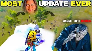🥶WORST UPDATE IN PUBG\BGMI HISTORY ❗ | NEW UPDATE GAMEPLAY |