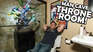 Where Do You Put the WORLD'S LARGEST SPIDER-MAN vs. SINISTER SIX Statue???