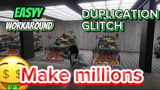 🔥WORKING DUPLICATION GLITCH 🔥 EASY METHOD MAKE🤑 MONEY IN GTA5ONLINE🤑#GTAGLITCH #Rockstargames