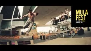 MULAFEST 2013. Parkour & Stunts.