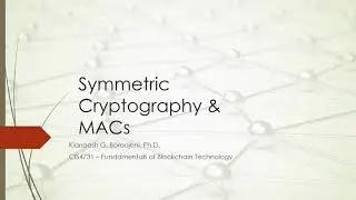 Cryptographic Primitives: DES, AES, and HMAC