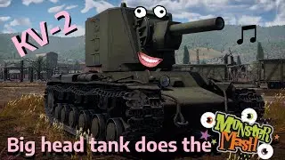 KV-2 - Monster of monsters + Biggest Head - War Thunder