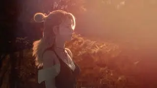 Compositing Example for "Autumn of Eglantine Bloom"