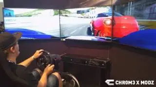 Forza 6 time trials @ PAX Aus 2015, 2.28.368 using Ford GT