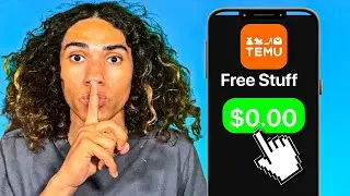 How To Get TEMU STUFF For FREE ️‍🔥 (WITHOUT REFERRALS)