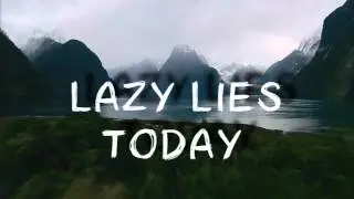 Capital Cities - Lazy Lies (Official) (Lyric Video)