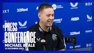 PRESS CONFERENCE | Michael Beale | 22 Dec 2022