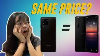 The Sony Xperia 1 II is priced the same as the S20 Ultra? | ICYMI 