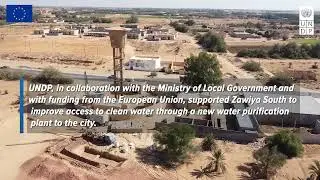 Improving access to clean water in Zawia South