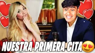 NUESTRA PRIMERA CITA CON KRECK GAMER!😍❤️