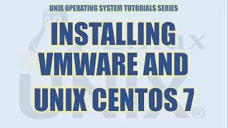 How to Install Centos 7 in Vmware Workstation 15 (Video 1)