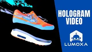 NIKE - 3D Animation for hologram / hélice holographique