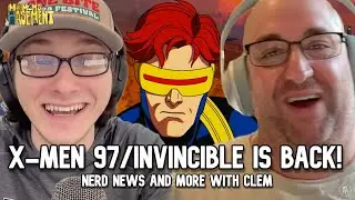 X-MEN 97 IS LITERALLY PERFECT - NERD NEWS | MY MOM'S BASEMENT