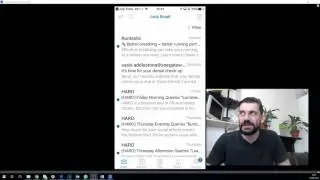 How to install and get started with the office365 microsoft outlook ios Android app