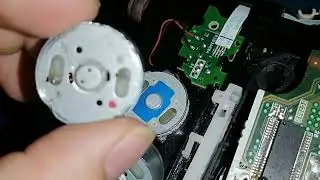 Cambiar Motor Panasonic SA AKX (AKX 30) Reparación final