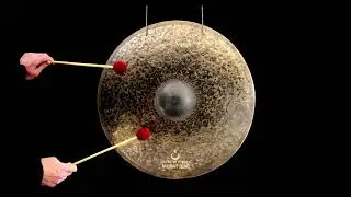 Murat Diril 22''  Black Sea Gong   Example   Gongs Unlimited