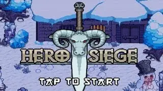 Играю с друзьями в Hero Siege пытаемся выжить №1