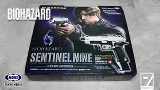 Biohazard - รีวิว Tokyo Marui | Sentinel Nine • Leon Model