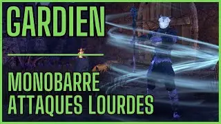 Build Gardien magie DPS monobarre & Attaques lourdes - Necrom [TESO]