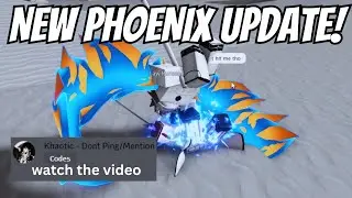 [Type Soul] PHOENIX RES + QUINCY WEAPON UPDATE! (NEW CODE)