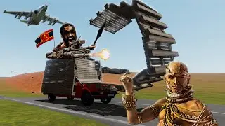 Как Сделать ТАНК в The Long Drive