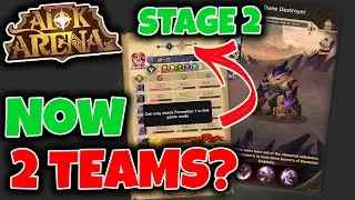 DUNE DESTROYER Stage 2 Teams // AFK ARENA Event Boss Guide